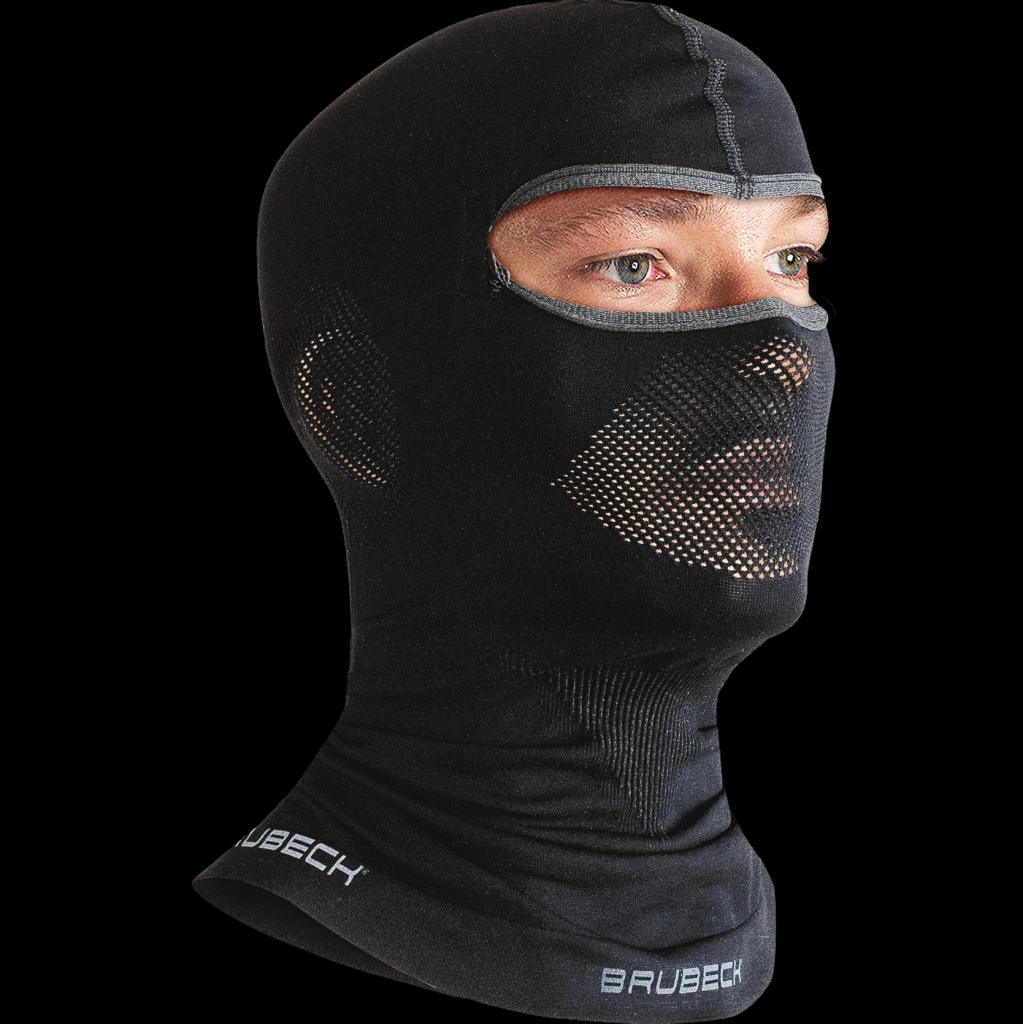 Kokybiška balaklava BRUBECK, besiūlė technologija, 2-jų sluoksnių kvėpuojanti medžiaga