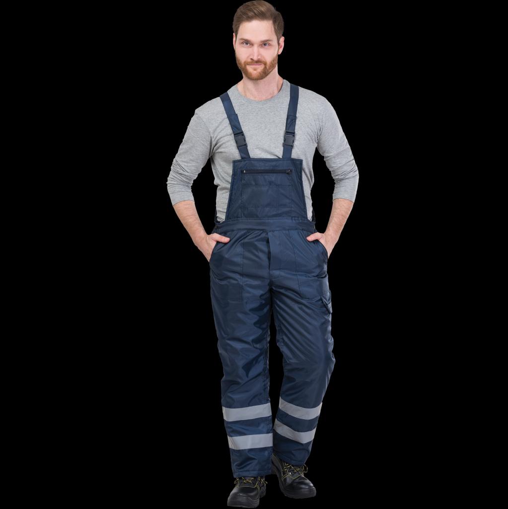 Pašiltintas puskombinezonis WINTER-STR