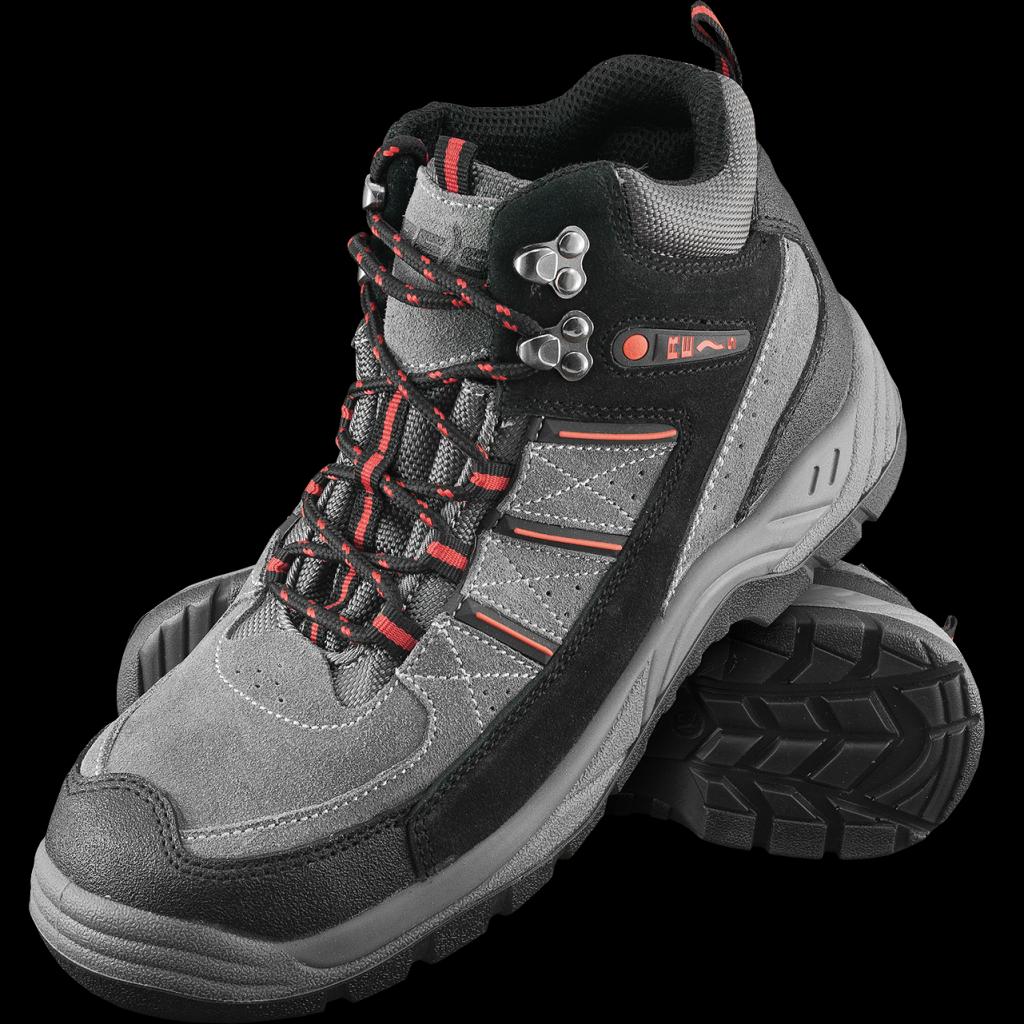 Apsauginiai odiniai darbo batai BRANT-T SB E FO SRA