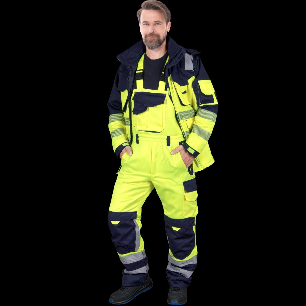 Pašiltintas puskombinezonis WINTER-YEL