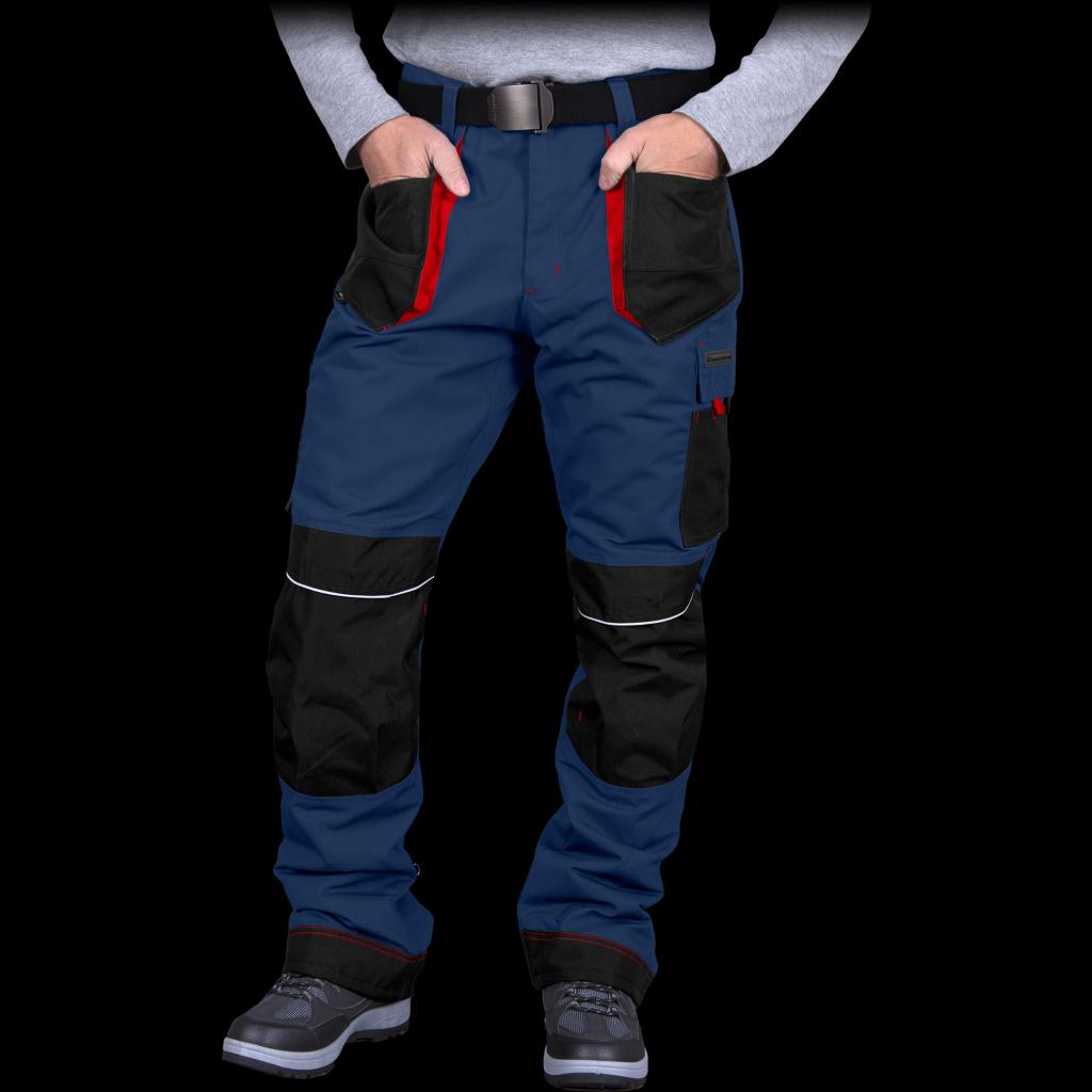 Pašiltintos žieminės darbo kelnės FORMEN BLUE-R