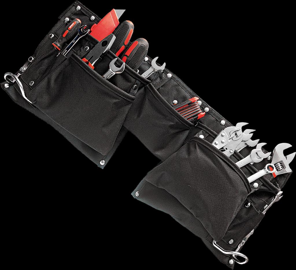 Įrankių diržas TORN DOUBLE