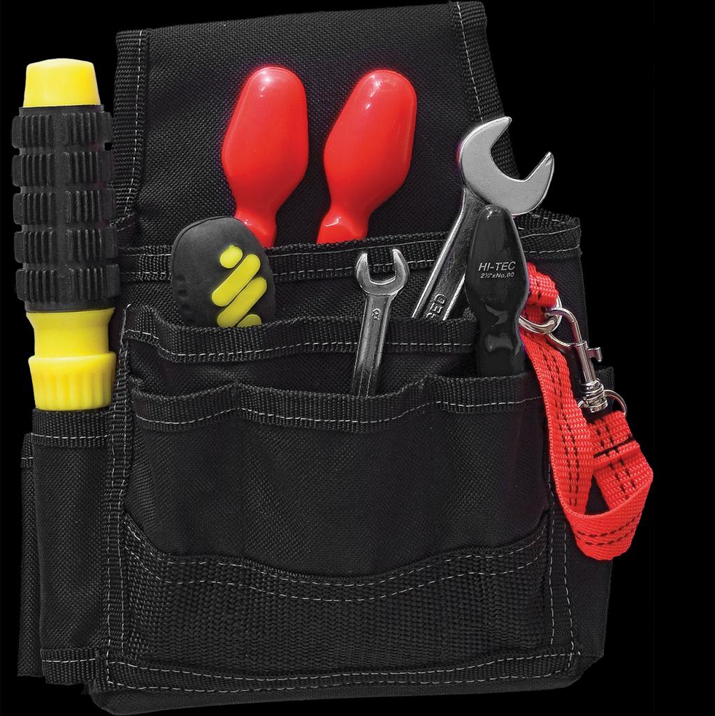 Pakabinama kišenė montuotojams POK