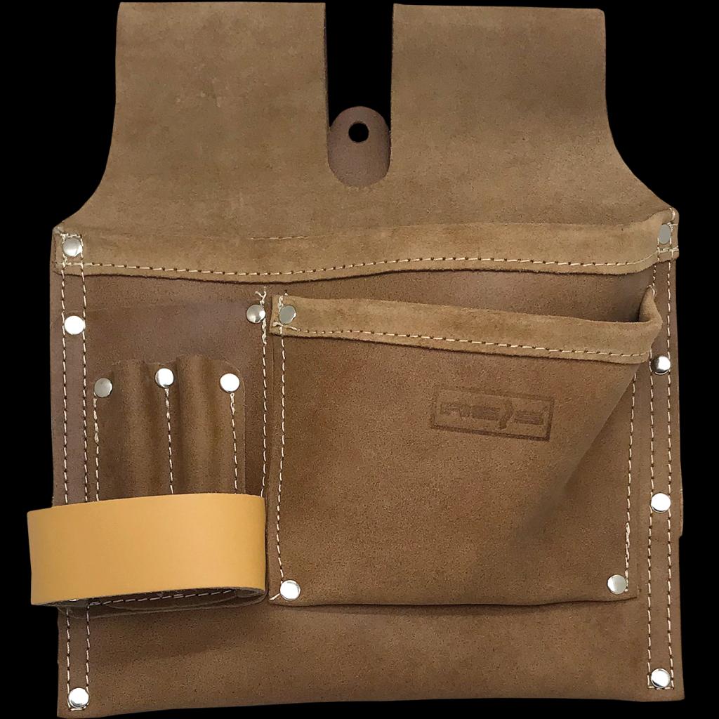 Pakabinamos odinės kišenės prie diržo MONK