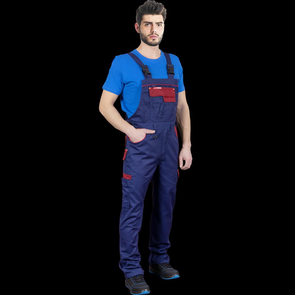 Puskombinezonis FOREST Red