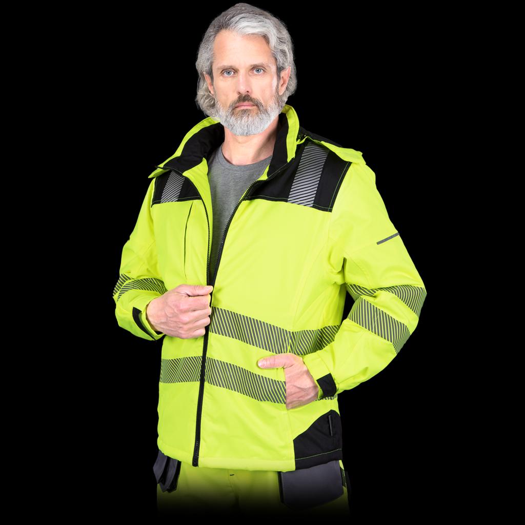 Signalinė žieminė striukė VOLTER