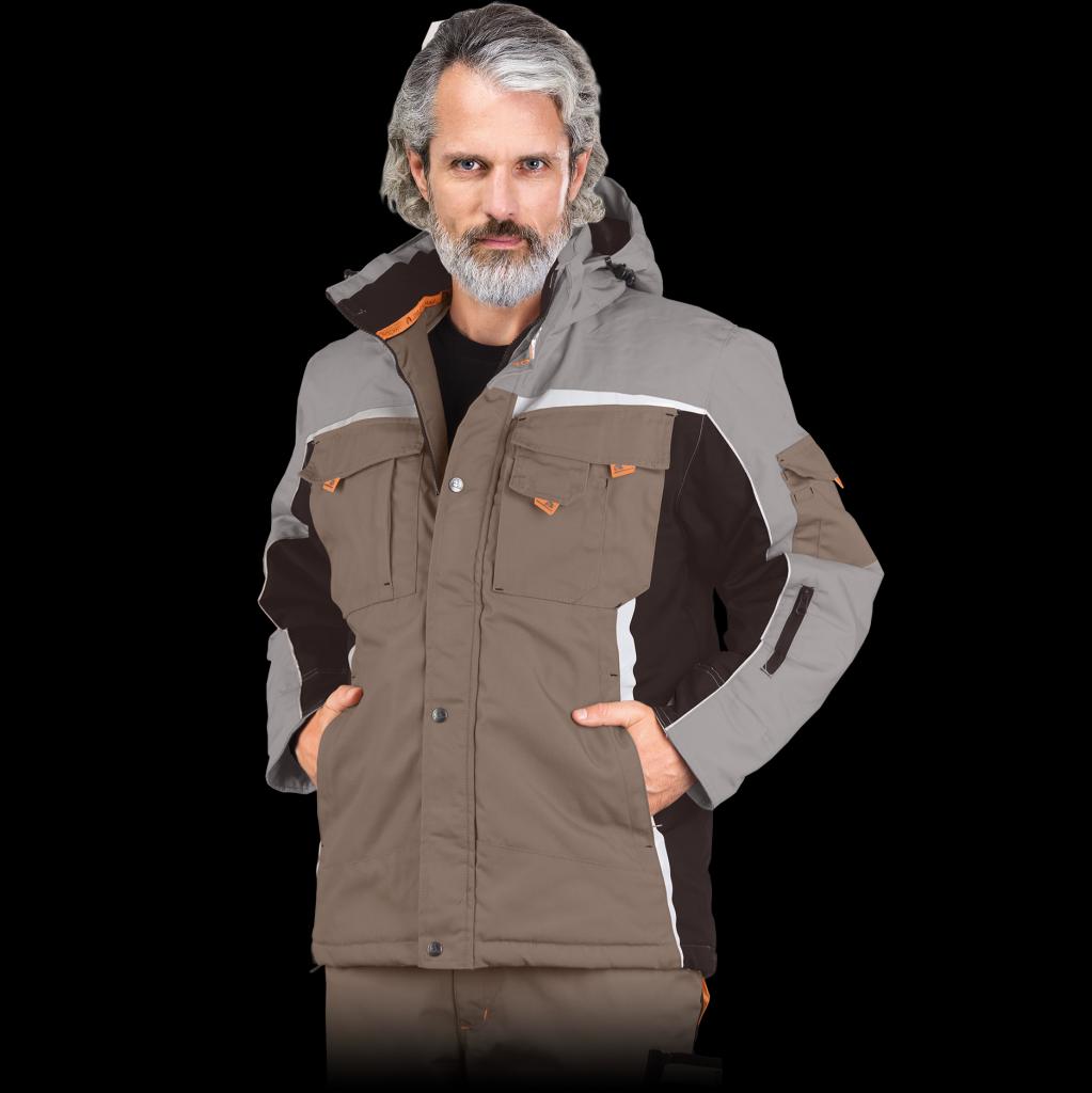 Žieminė striukė NEW-AGE BROWN