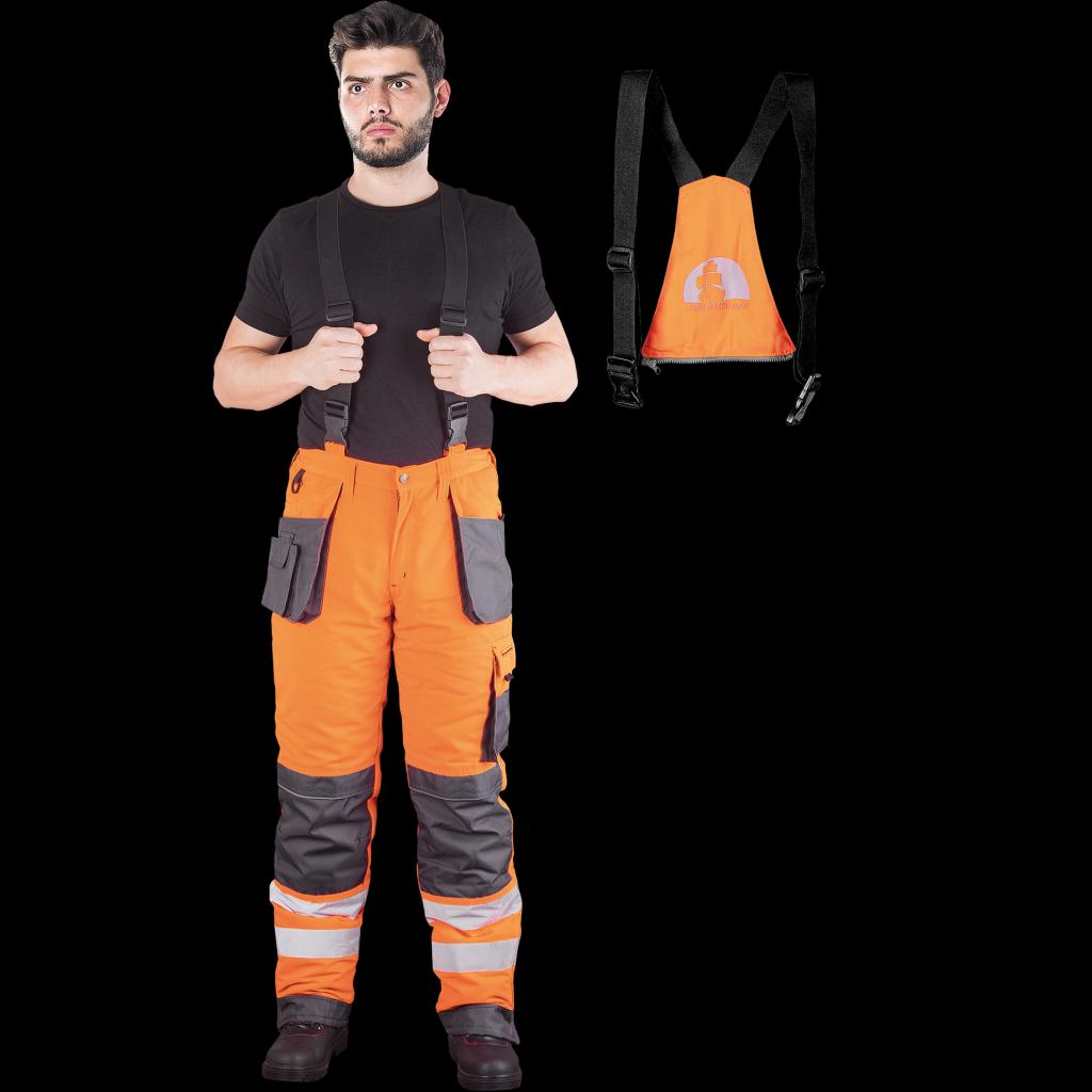 Pašiltintas puskombinezonis FORMEN-WX-VIS Orange