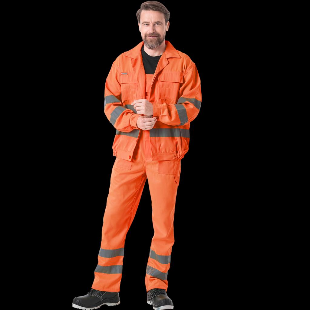 Signalinis darbo kostiumas ORANGE-P
