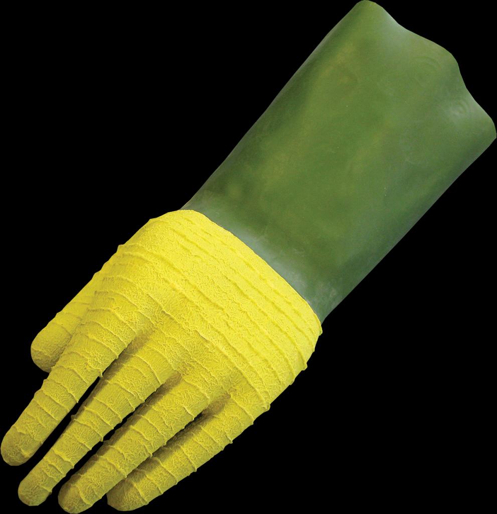 Guminės pirštinės LARKIS LUDWIK