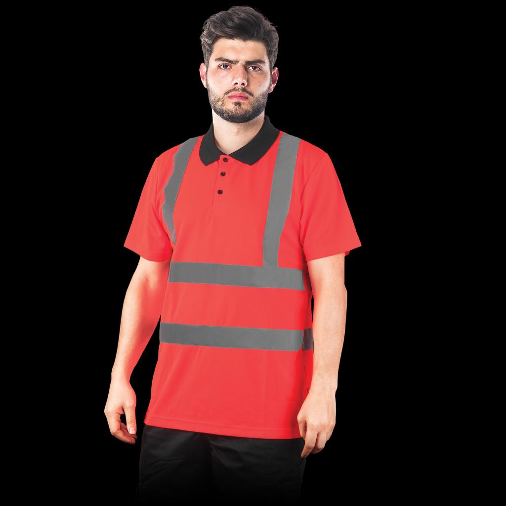 Marškinėliai POLO ROTE Red