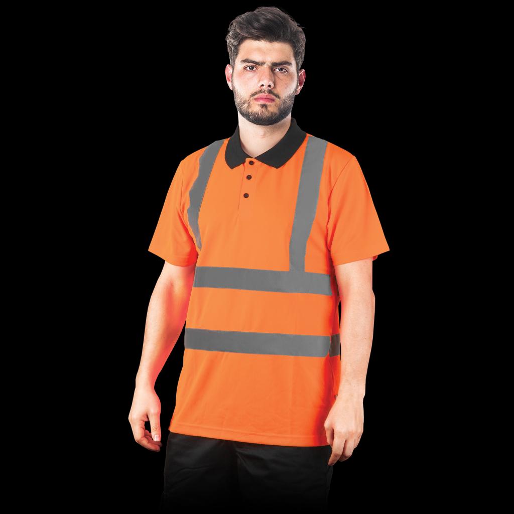 Marškinėliai POLO ROTE Orange