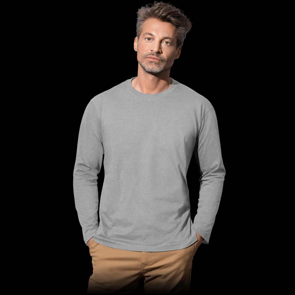 Marškinėliai Stedman ST250, ilgomis rankovėmis (įvairių spalvų)