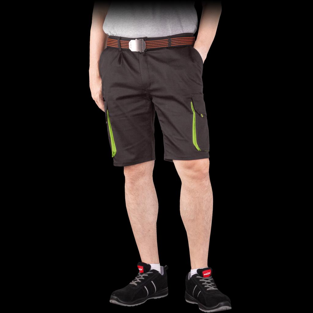 Elastingi vyriški šortai LAND Black