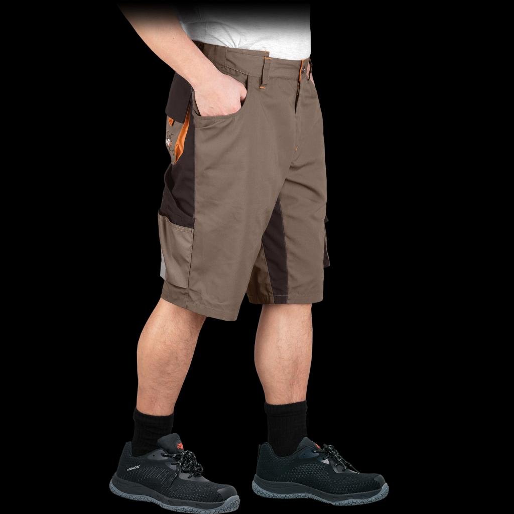 Šortai AGE Brown