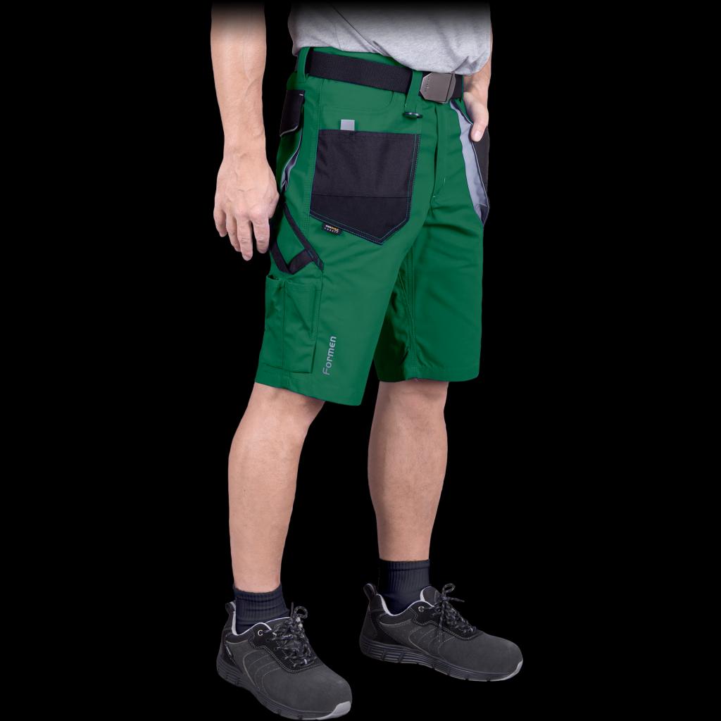 Šortai Formen Green