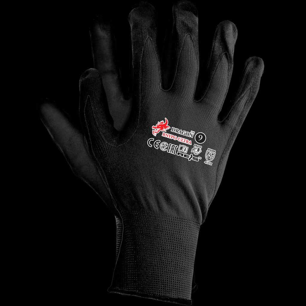 Pirštinės DRAGON ULTRA (12 porų)