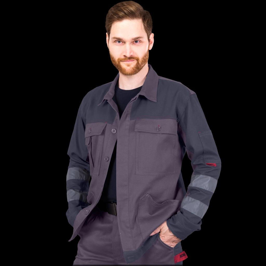 Švarkas BOMUL GREY VIS