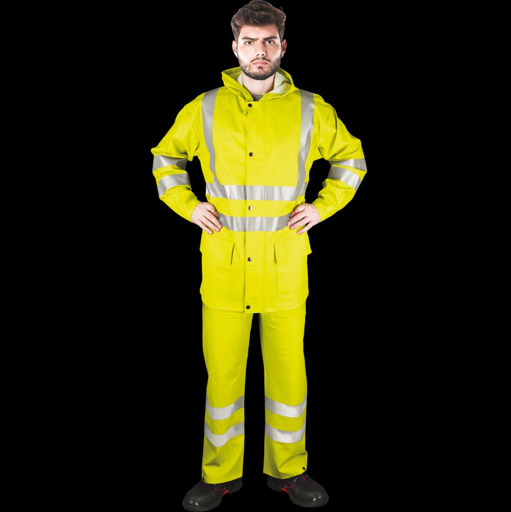 Lietaus kostiumas FLUO YELLOW-D