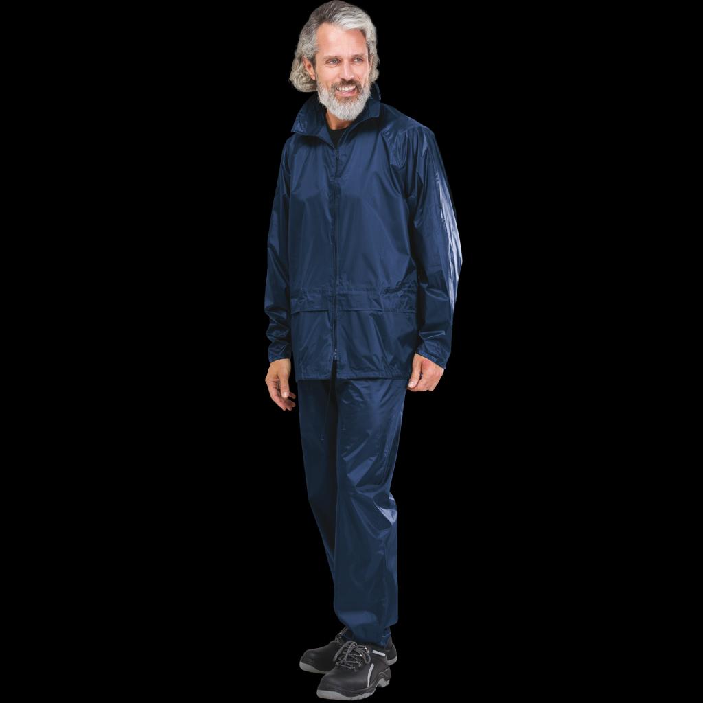 Lietaus kostiumas Blue