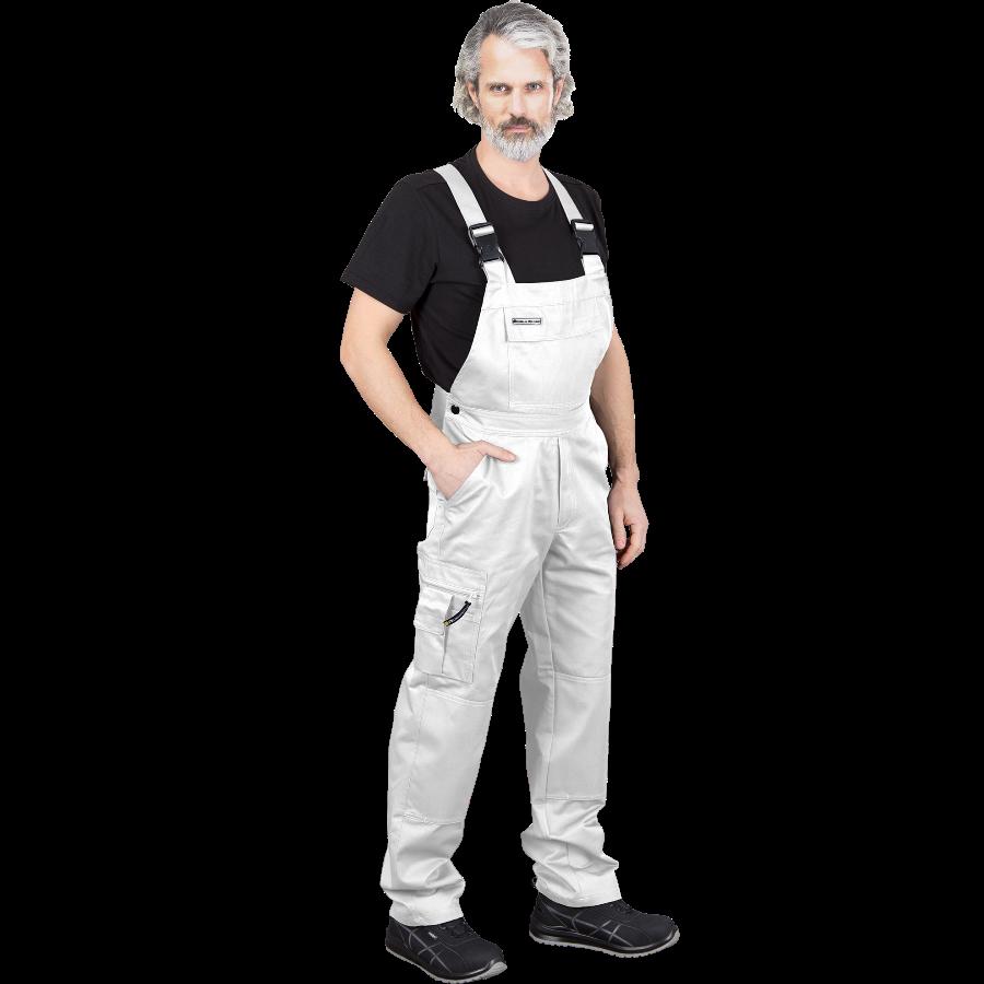 Puskombinezonis BITER WHITE