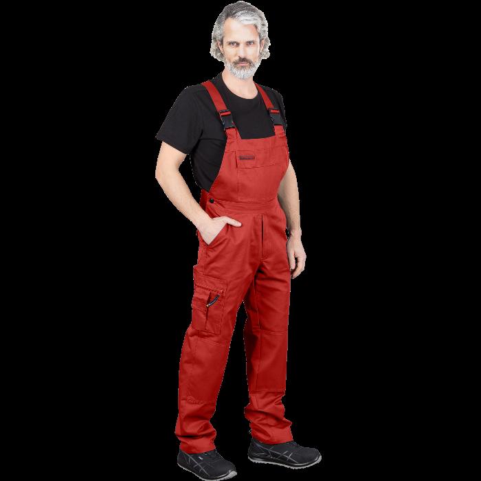 Puskombinezonis BITER RED