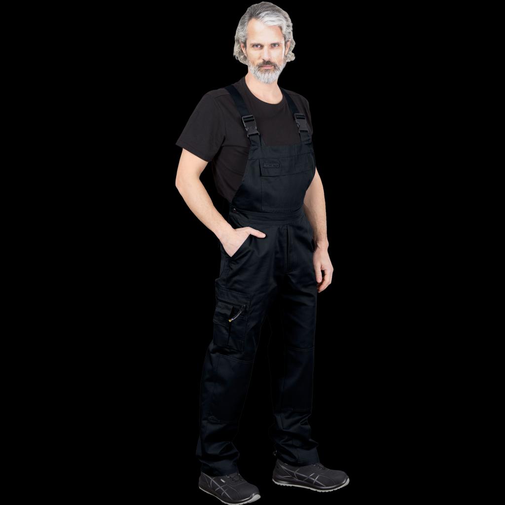 Puskombinezonis BITER BLACK