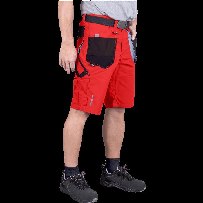 Šortai FORMEN RED
