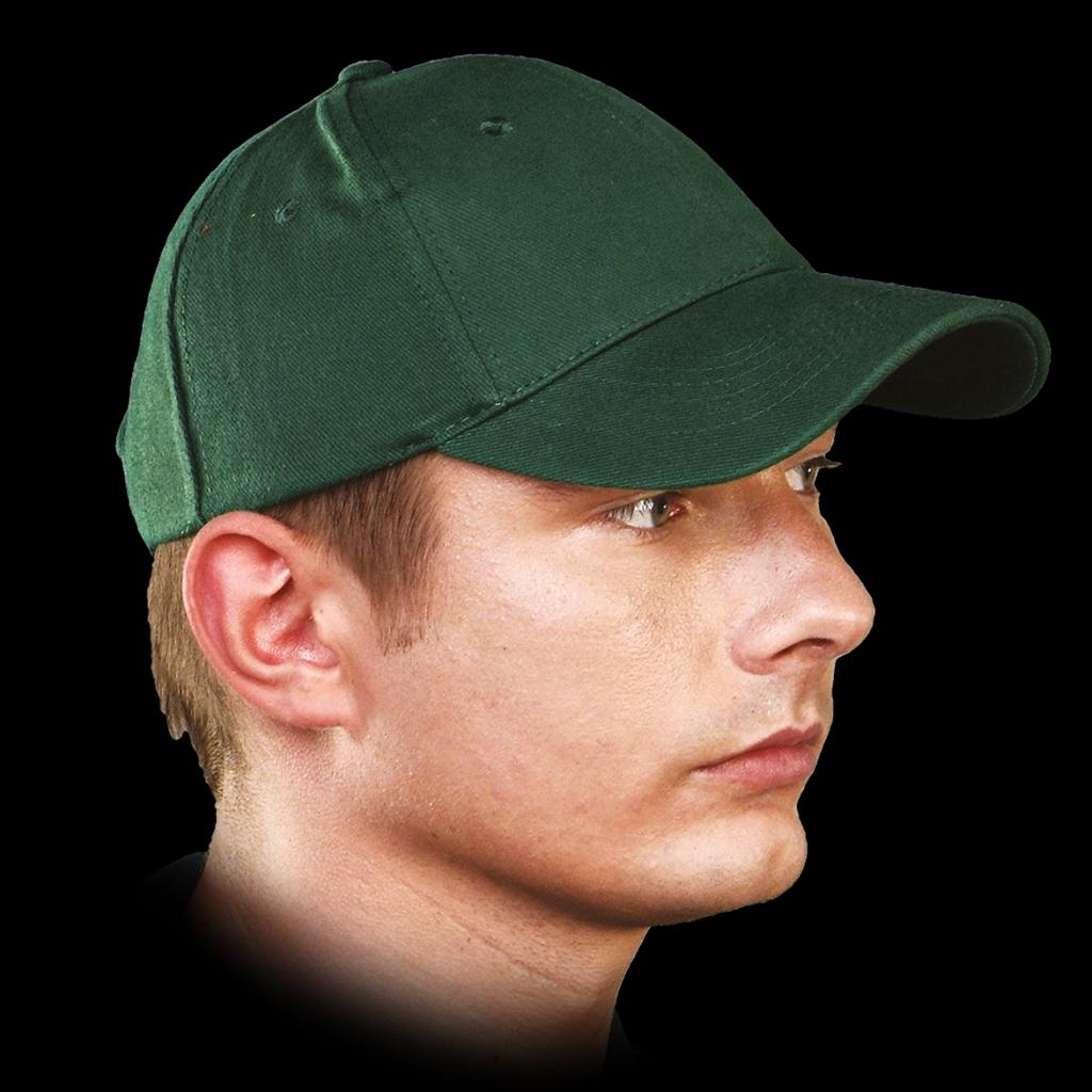 Kepurė su snapeliu LUX, žalia