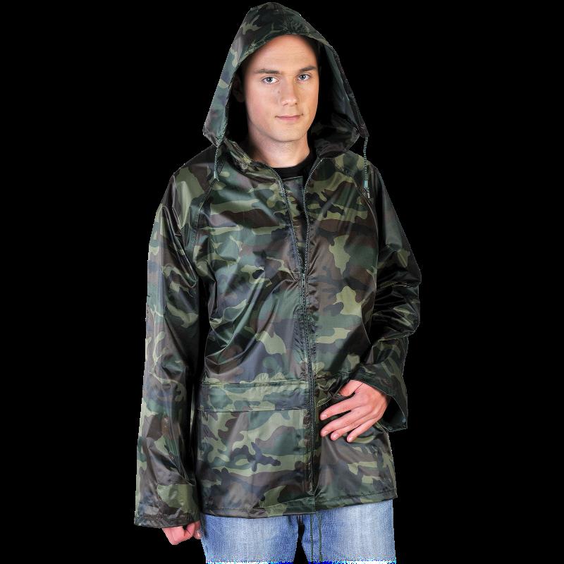 Lietaus švarkas CAMO