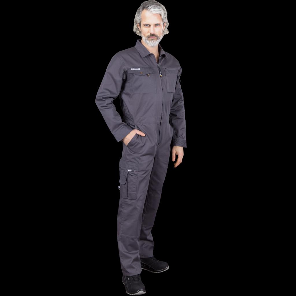 Kokybiškas darbo kombinezonas OVETER GREY