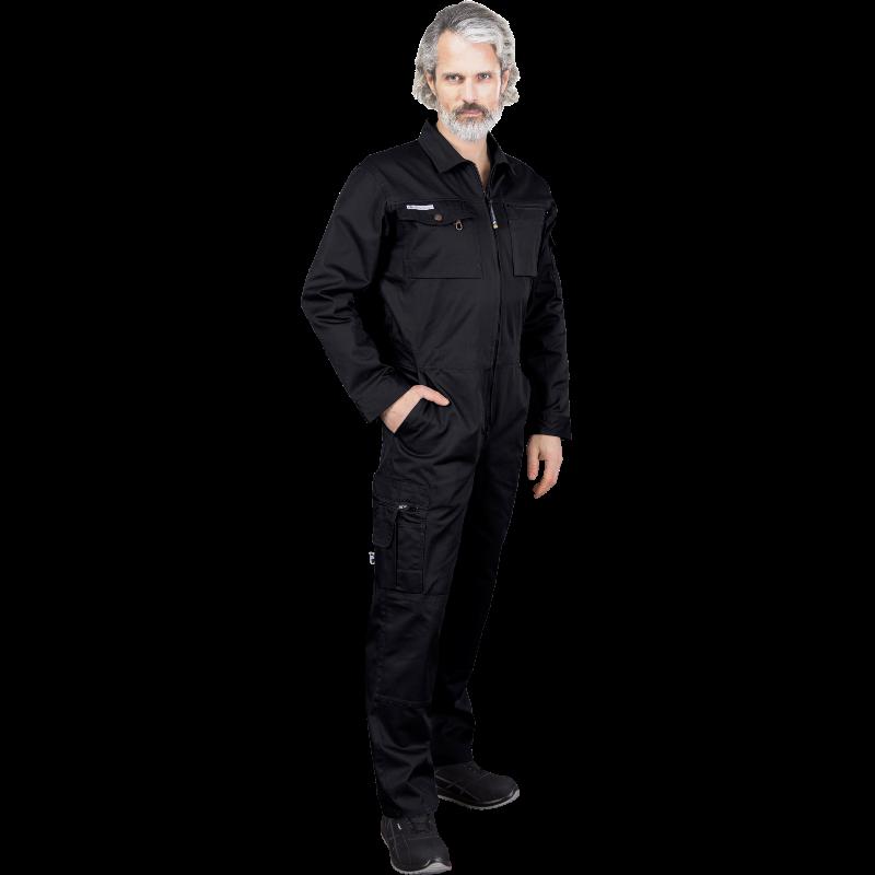 Kokybiškas darbo kombinezonas OVETER BLACK