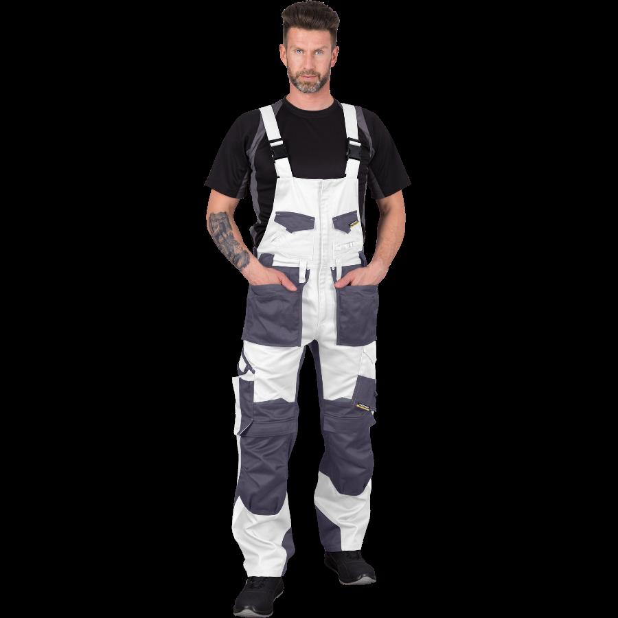 Puskombinezonis HAVER WHITE