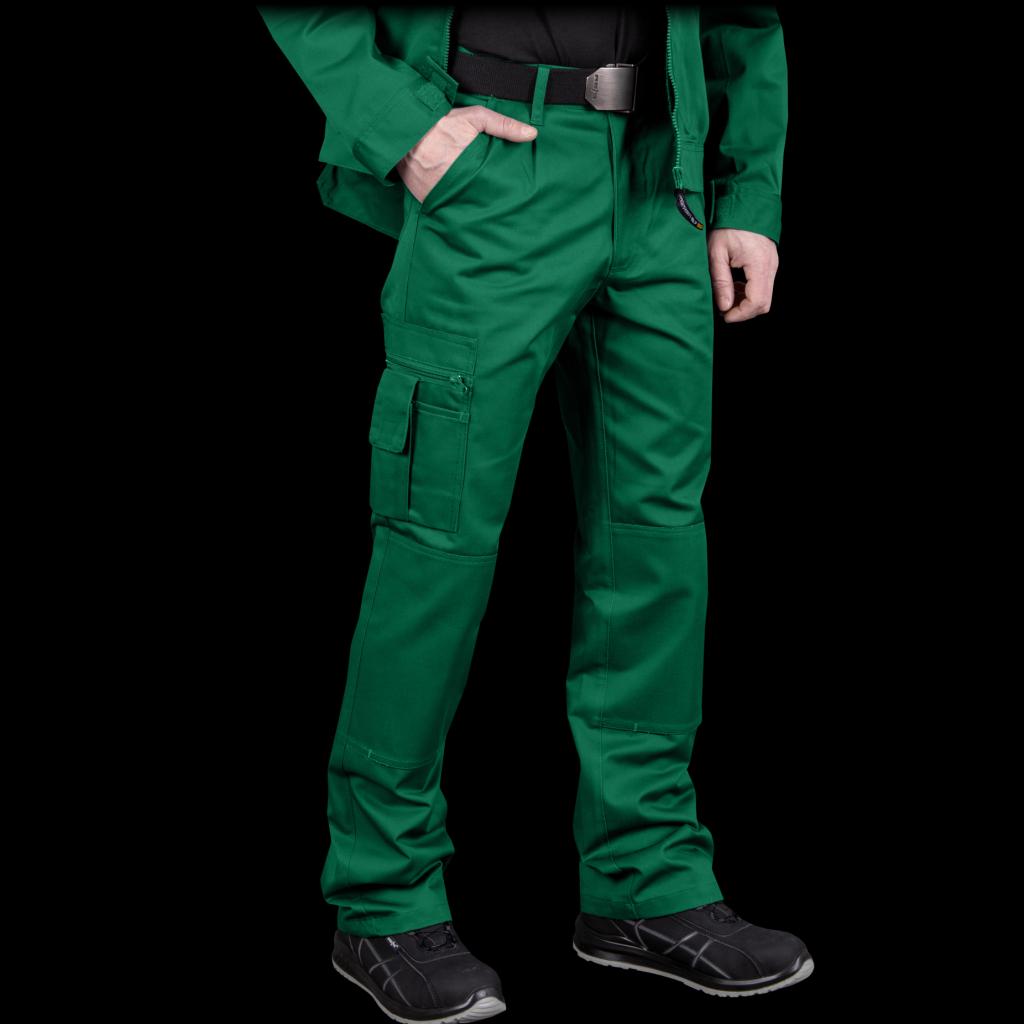 Tvirtos darbo kelnės VOSTER GREEN