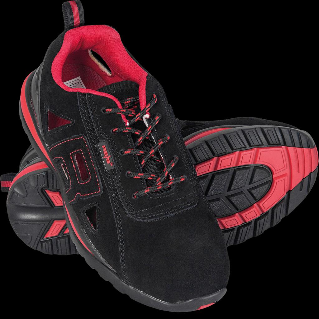 Odiniai sandalai BORNEO RED