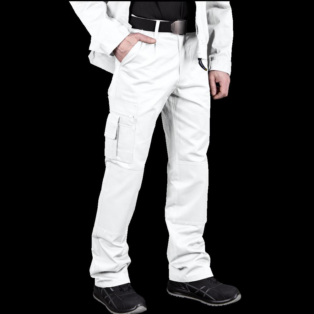 Tvirtos darbo kelnės VOSTER WHITE