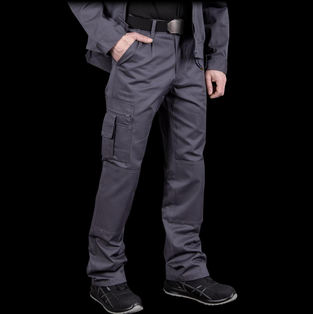 Tvirtos darbo kelnės VOSTER GREY
