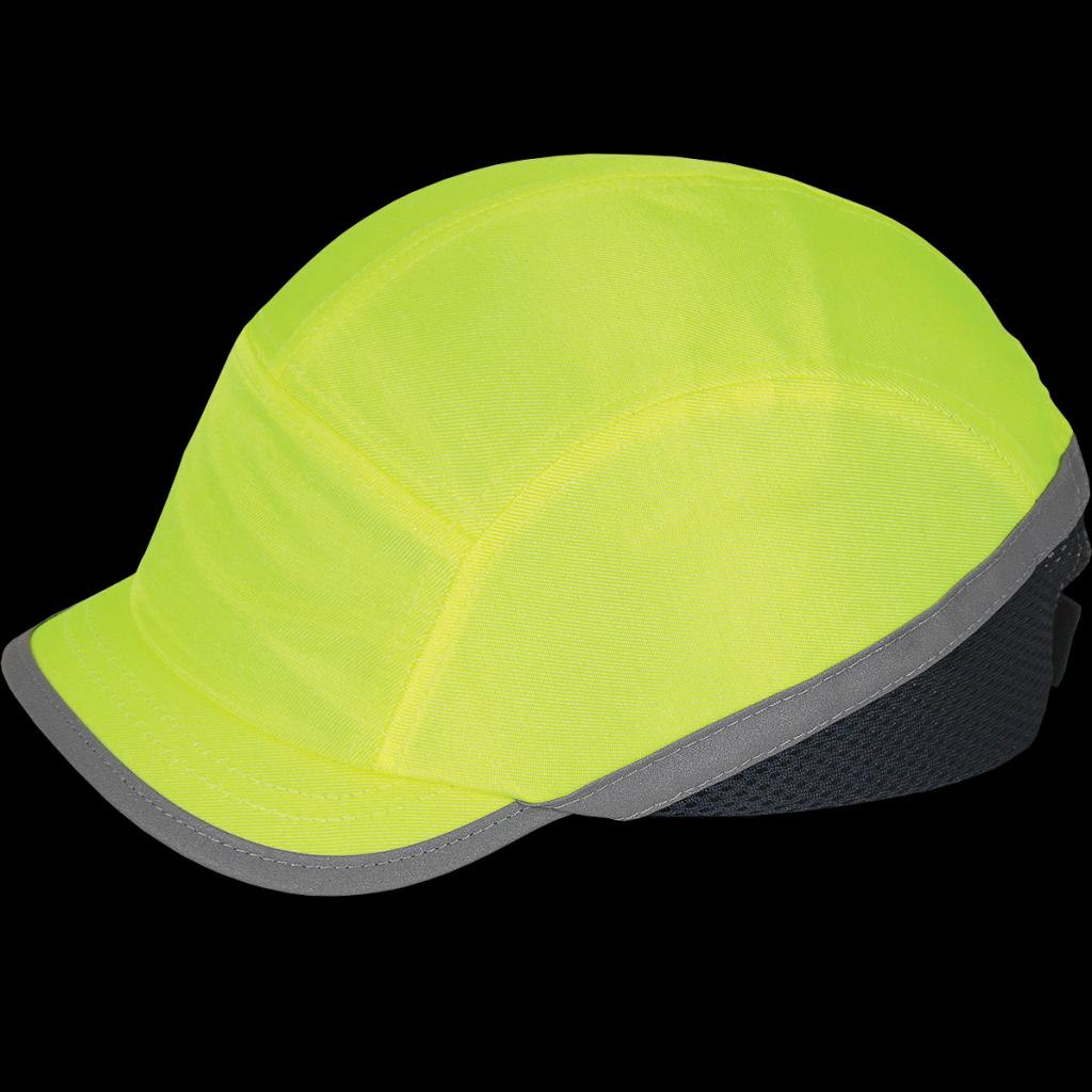 Kepurė - šalmas BUMP CAP-S, geltona spalva
