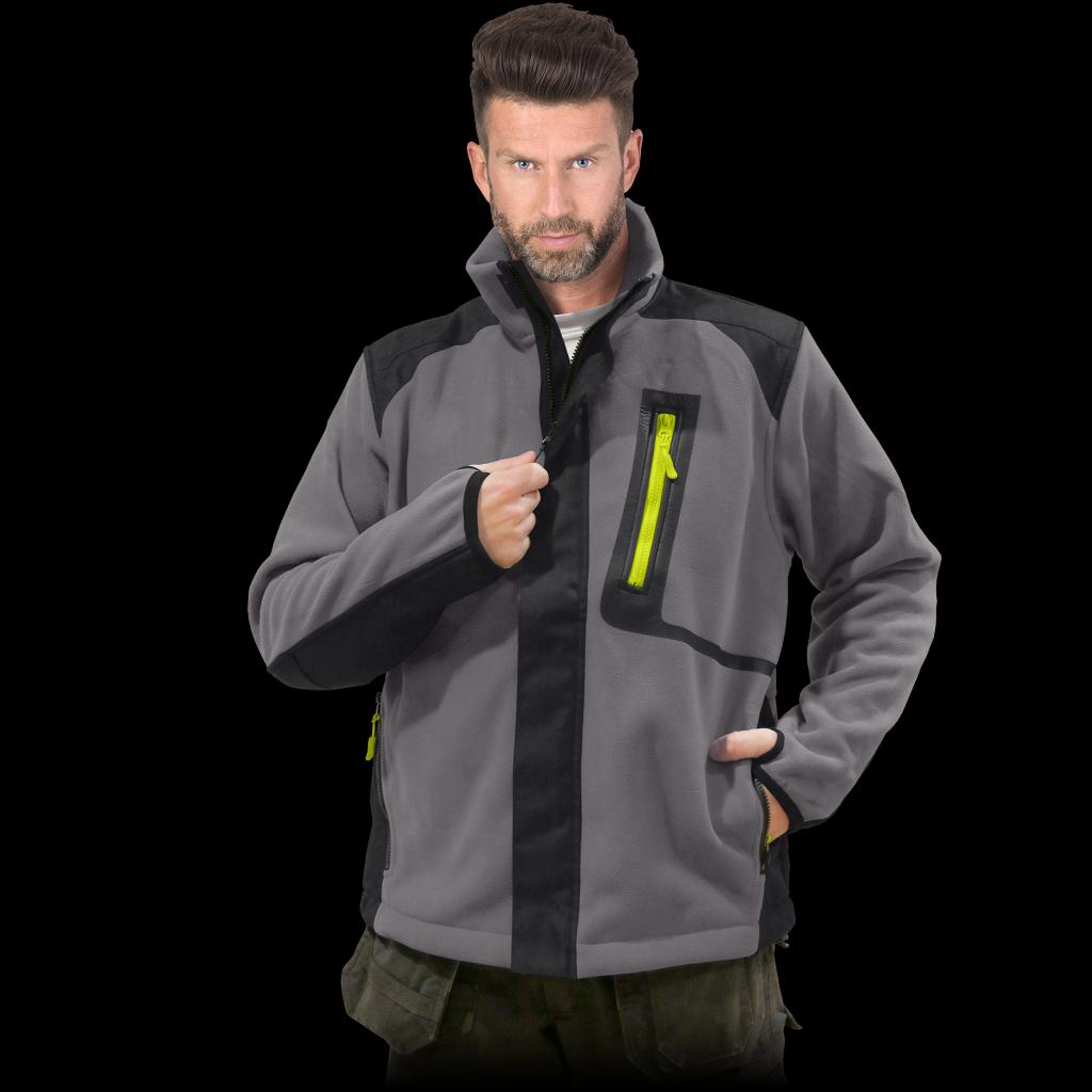 Itin atsparus džemperis COLORADO, pilkos spalvos