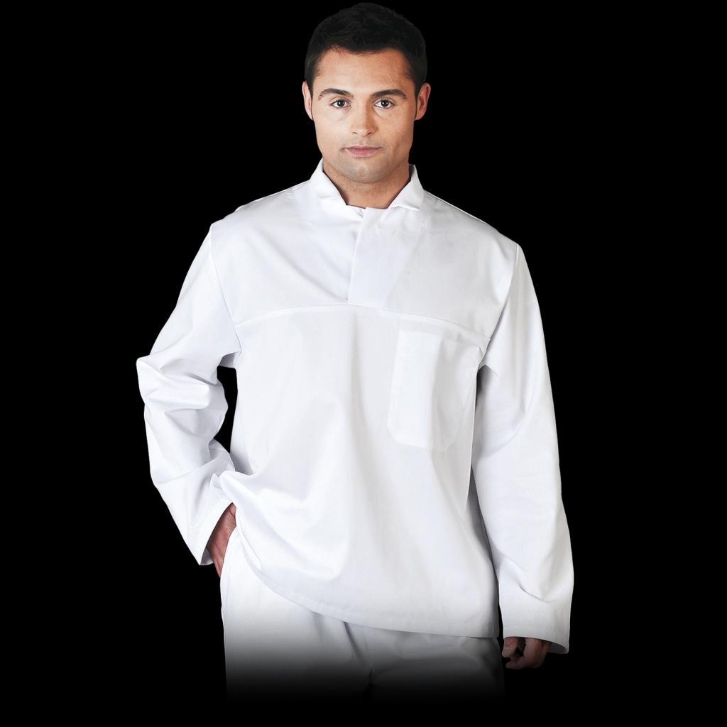 Virėjo švarkelis FOOD-JWB, darbui maisto gamybos srityje