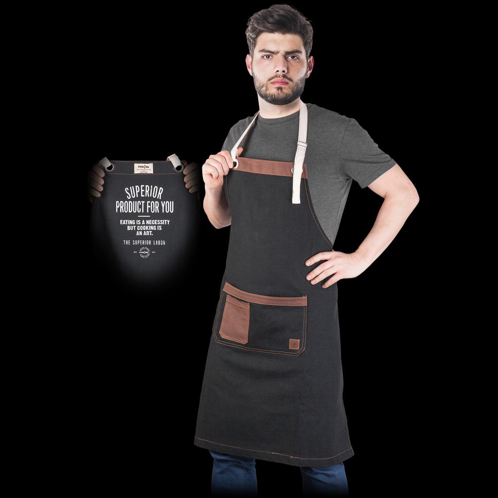 Prijuostė darbui MOCA