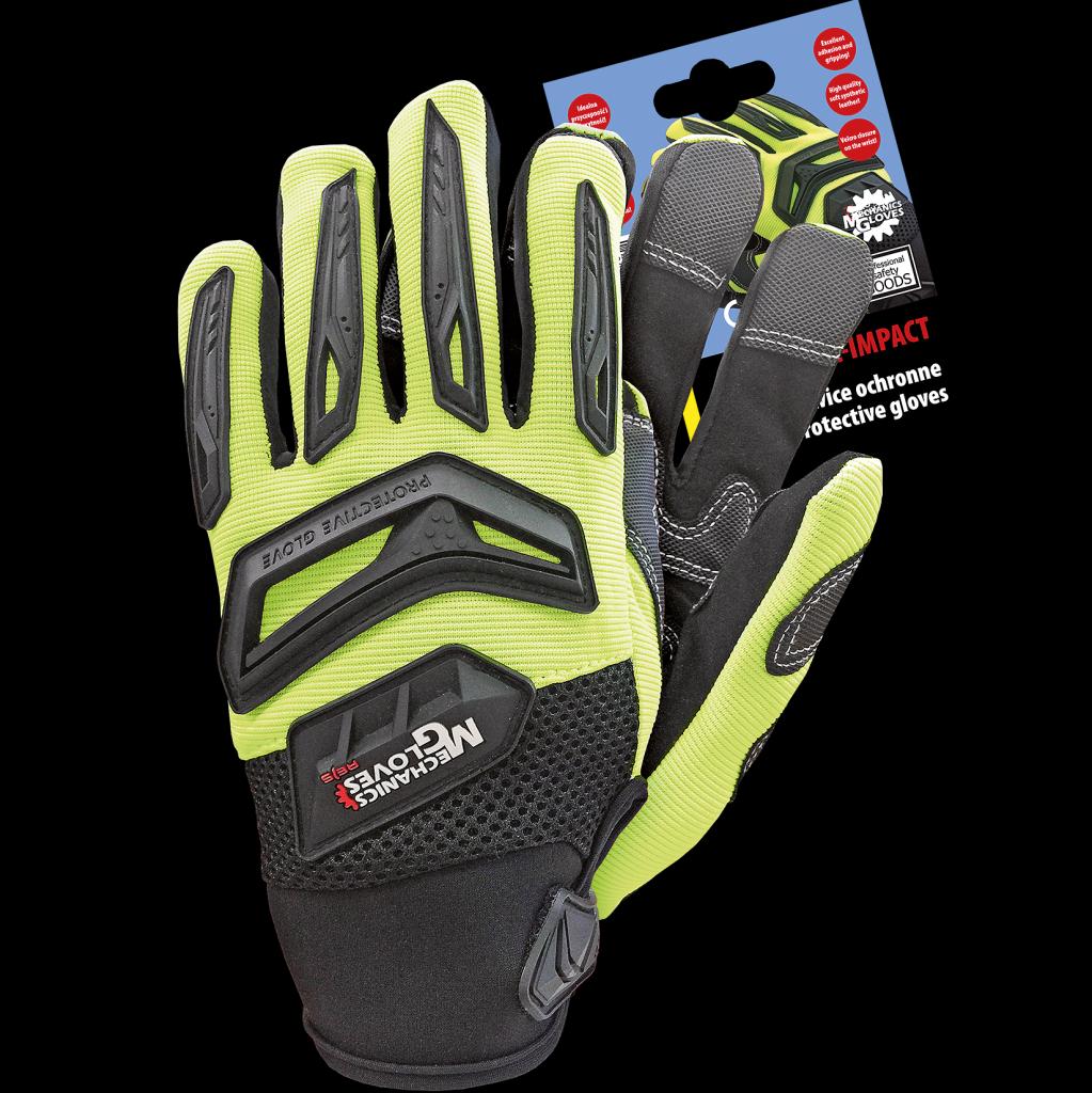Aukštos kokybės universalios darbo pirštinės IMPACT