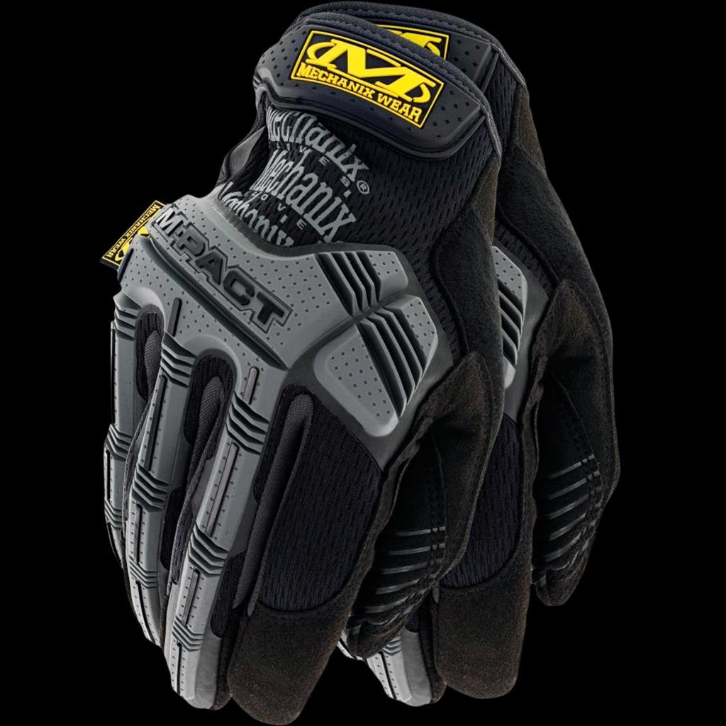 Pirštinės MECHANIX M-PACT BLACK