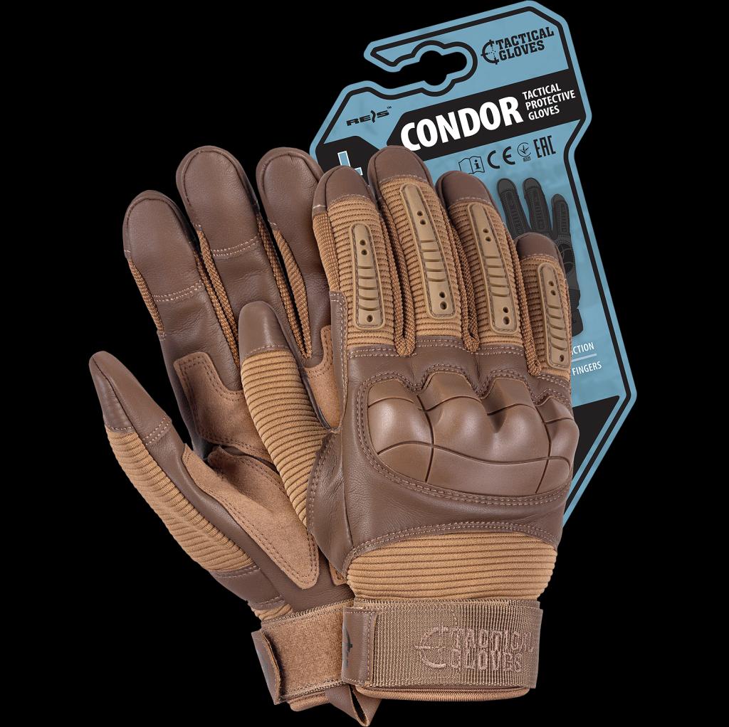 Taktinės pirštinės CONDOR