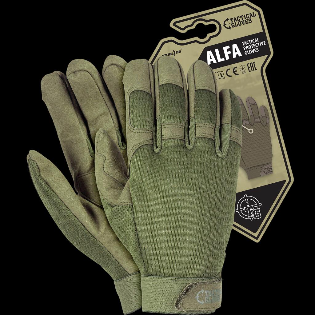 Taktinės pirštinės ALFA
