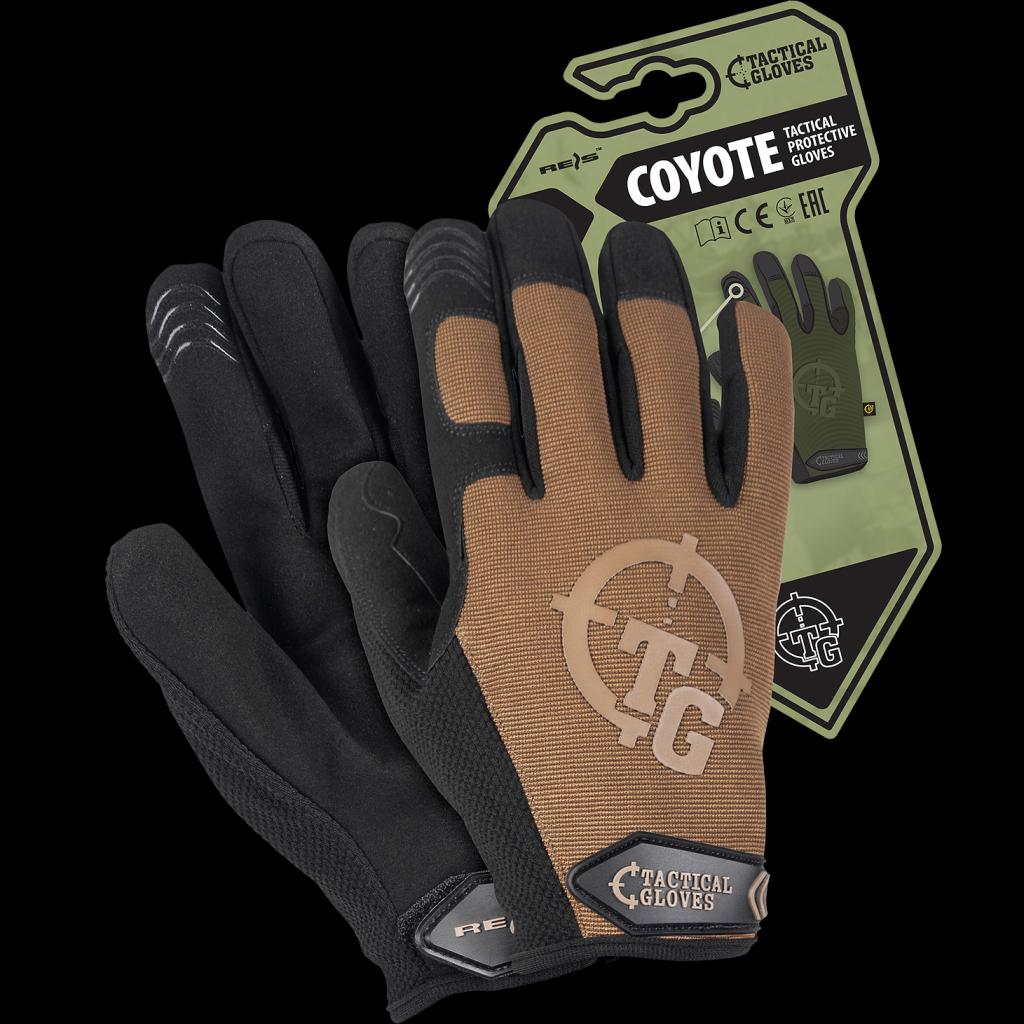 Taktinės pirštinės COYOTE (įvairių spalvų)