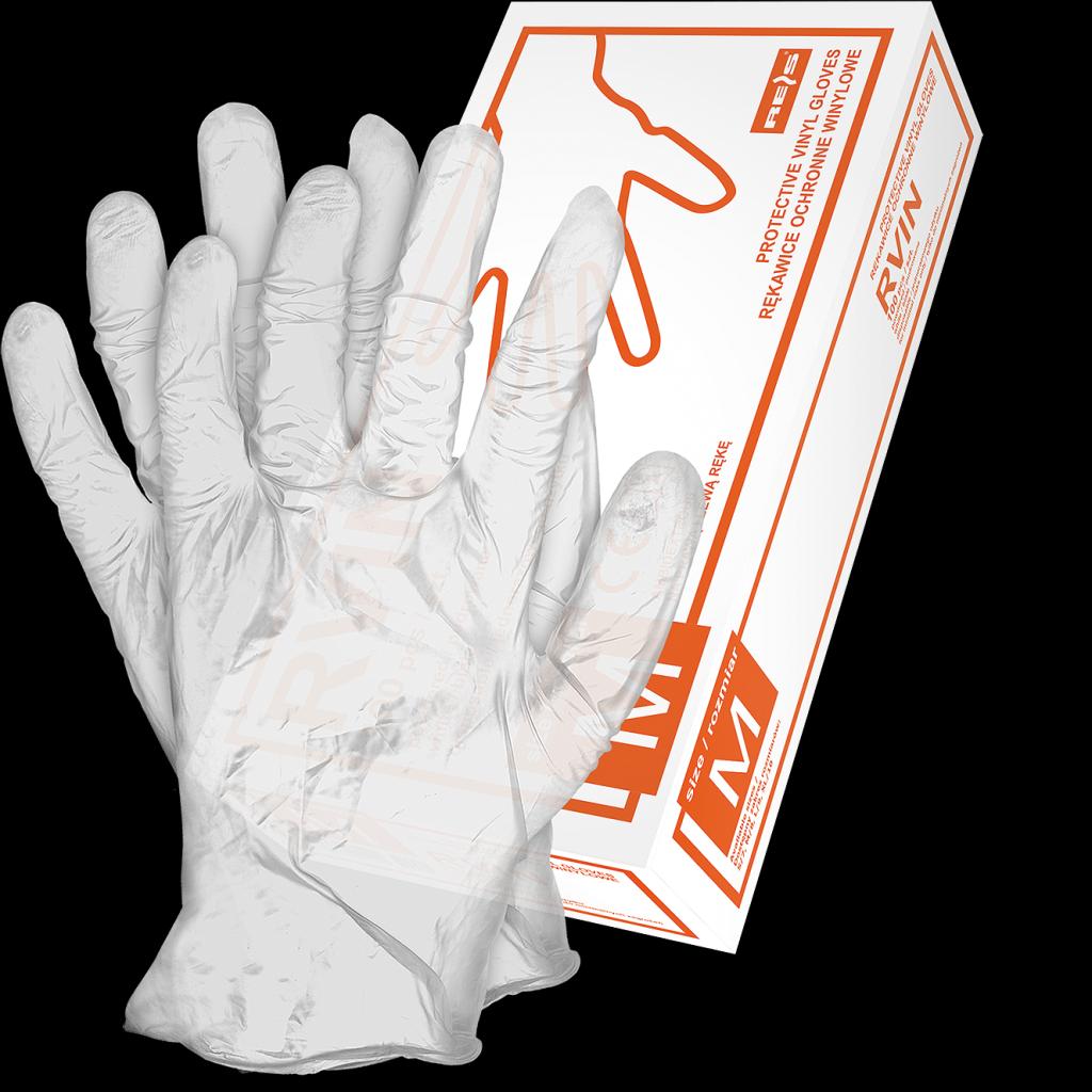 Vinilinės pirštinės (100 vnt.)