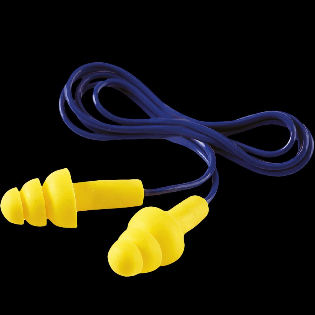 Ausų kištukai su virvele 3M ULTRAFIT