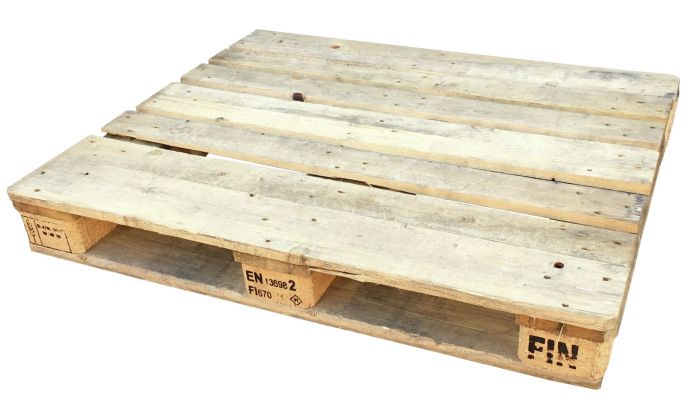 Medinės paletės - FIN standartas