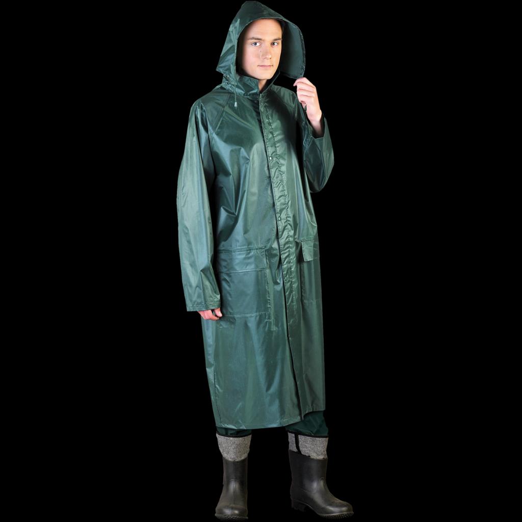 Klasikinis lietaus apsiaustas GREEN
